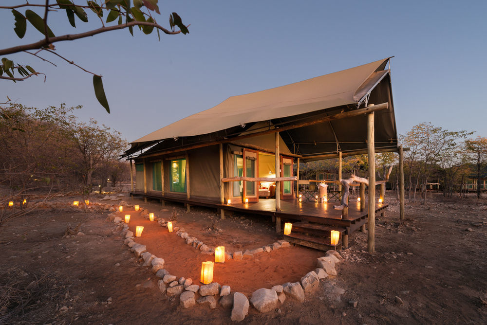 Ongava Tented Camp - All-Inclusive Окаукуехо Екстериор снимка