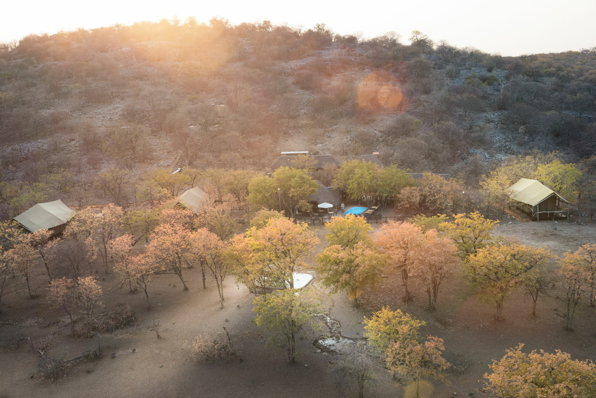 Ongava Tented Camp - All-Inclusive Окаукуехо Екстериор снимка